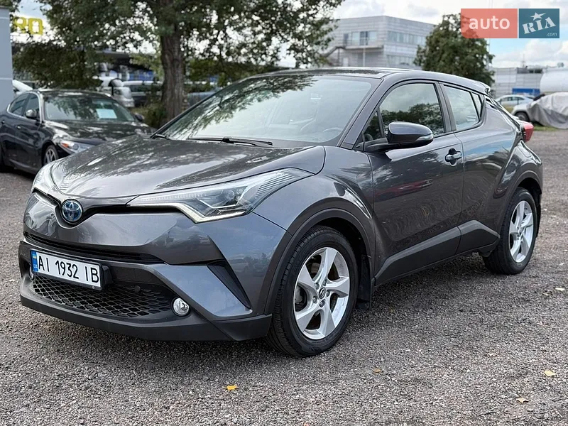 Toyota C-HR