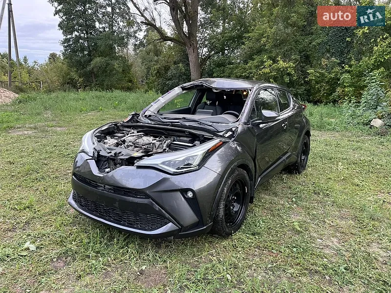Toyota C-HR
