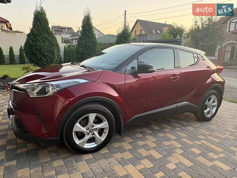 Toyota C-HR 2018