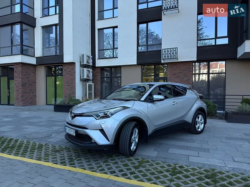 Toyota C-HR 2018