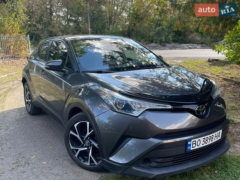 Toyota C-HR 2018
