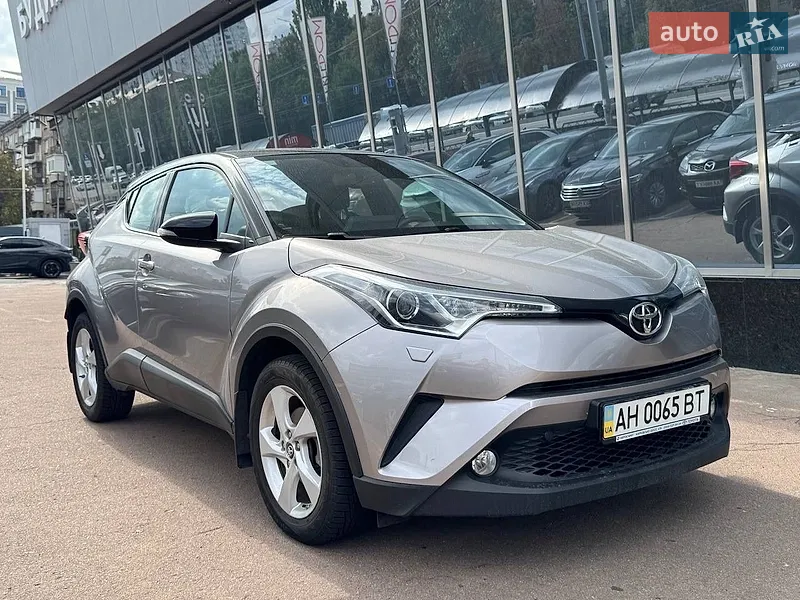 Toyota C-HR