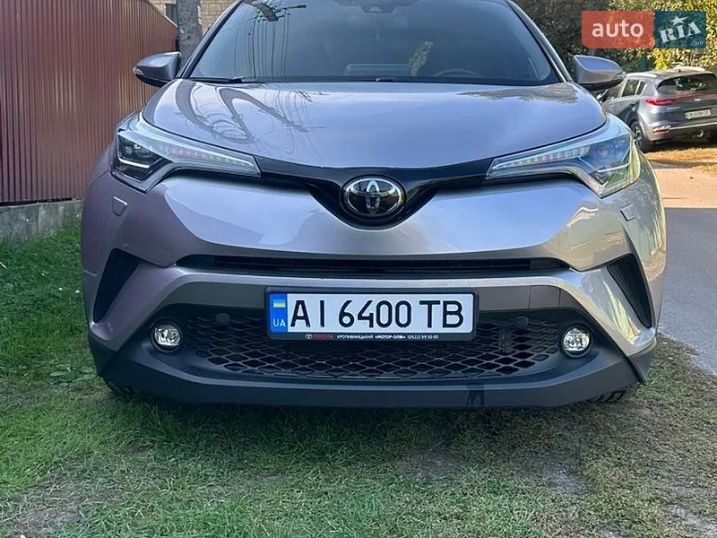 Toyota C-HR