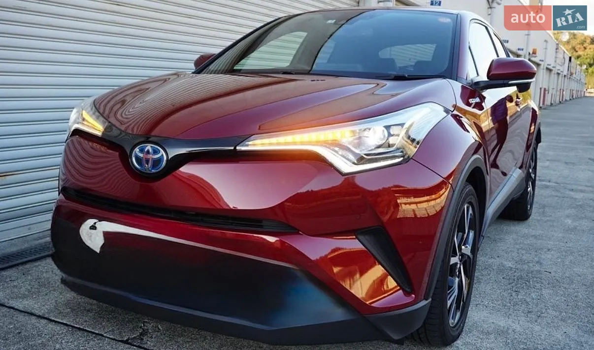 Toyota C-HR 2018
