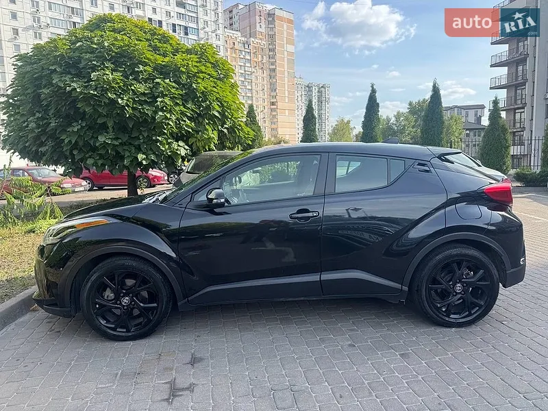 Toyota C-HR