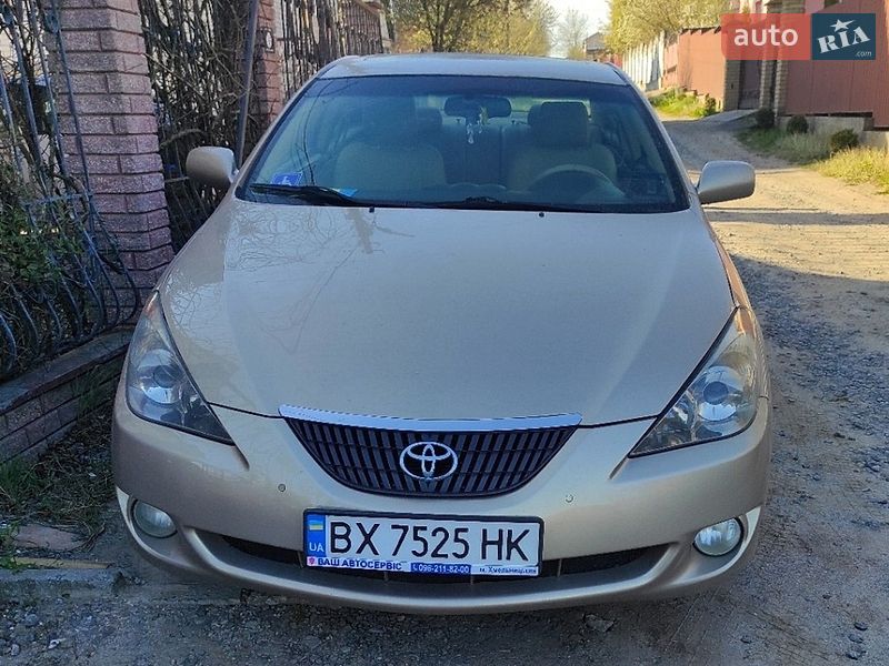 Toyota Camry Solara 2005