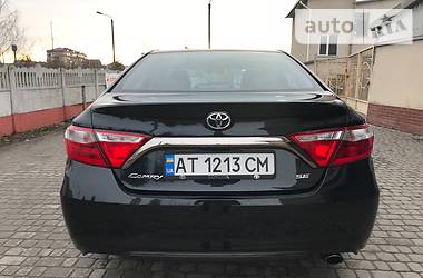 Седан Toyota Camry 2017 в Ивано-Франковске