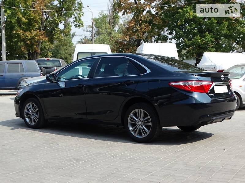 Седан Toyota Camry 2016 в Дніпрі фото 4 Седан Toyota Camry 2016 в Дніпрі
