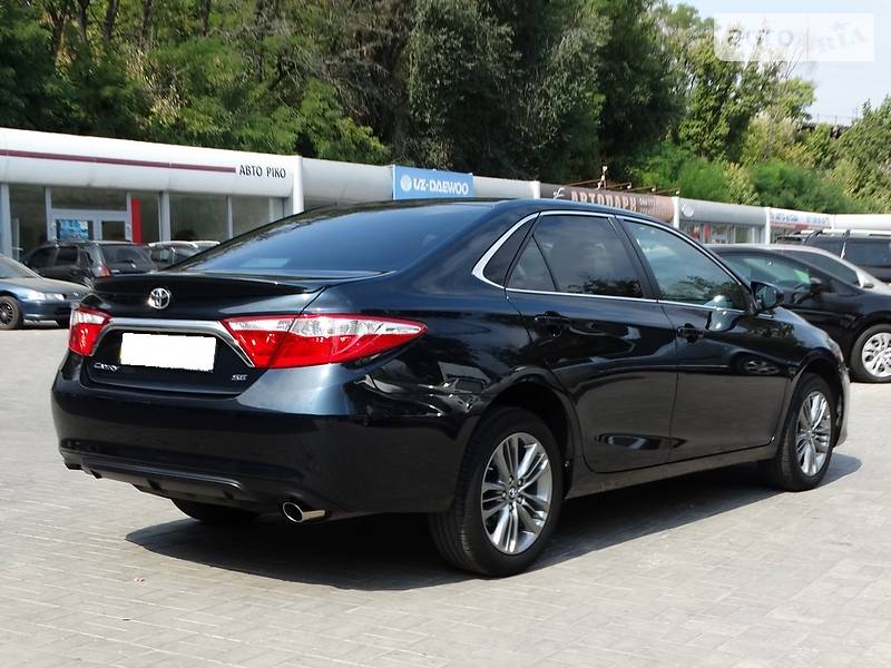 Седан Toyota Camry 2016 в Дніпрі фото 7 Седан Toyota Camry 2016 в Дніпрі