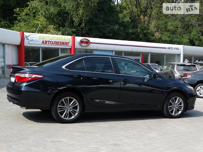 Седан Toyota Camry 2016 в Дніпрі фото 8 Седан Toyota Camry 2016 в Дніпрі
