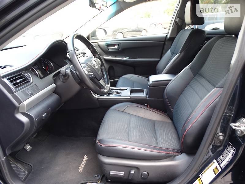 Седан Toyota Camry 2016 в Дніпрі фото 11 Седан Toyota Camry 2016 в Дніпрі