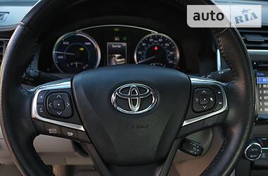 Седан Toyota Camry 2016 в 