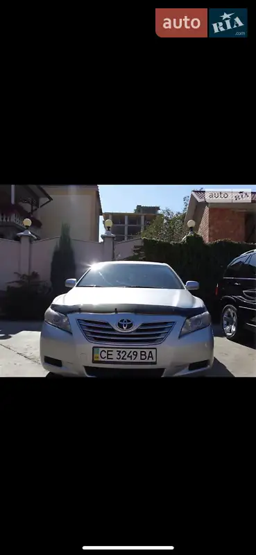 Toyota Camry 2008 VIN JTNBK40K703039285 фото оголошення 10 з 47