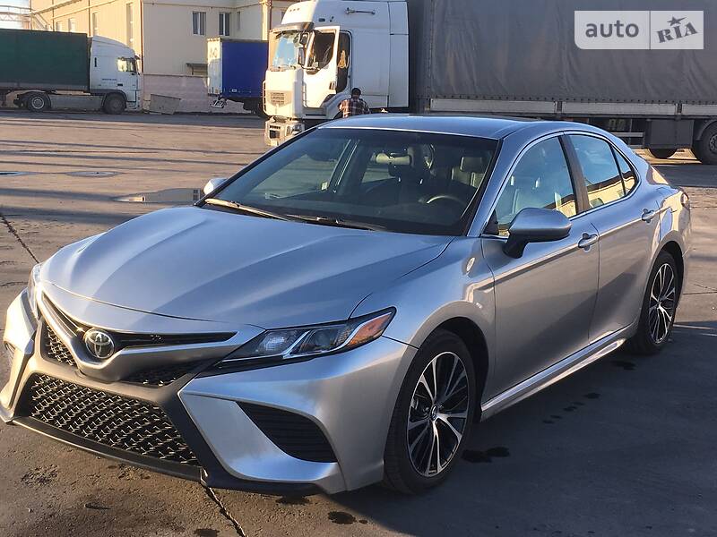 Седан Toyota Camry 2018 в Львові фото 5 Седан Toyota Camry 2018 в Львові