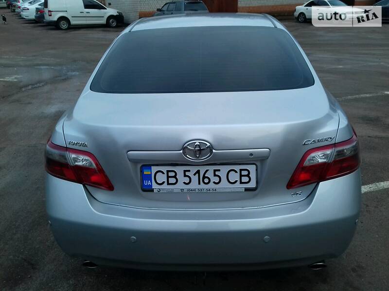 Седан Toyota Camry 2006 в Чернігові фото 8 Седан Toyota Camry 2006 в Чернігові