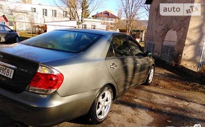 Седан Toyota Camry 2005 в Ізмаїлі