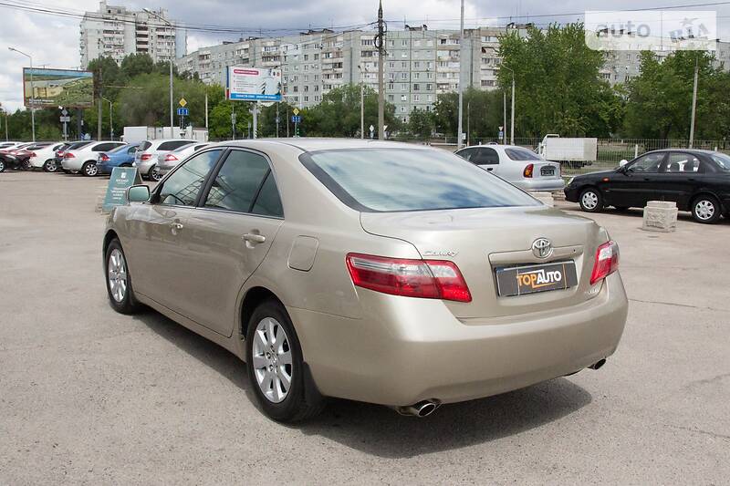 Седан Toyota Camry 2006 в Запоріжжі