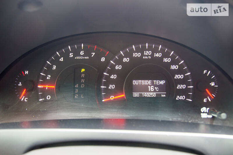 Седан Toyota Camry 2008 в Запоріжжі