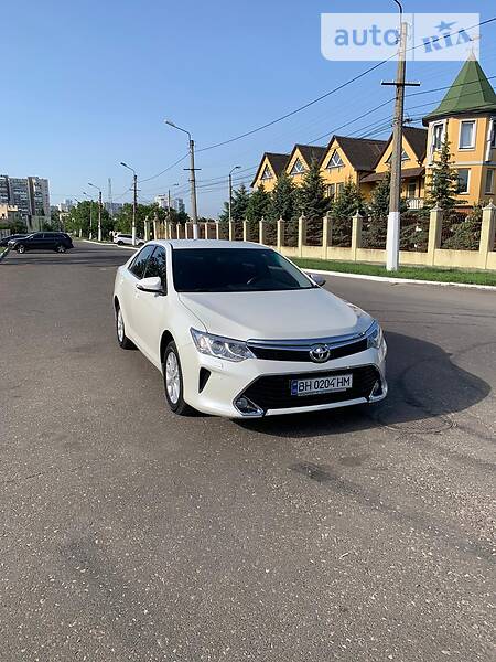 Седан Toyota Camry 2017 в Одесі фото Седан Toyota Camry 2017 в Одесі