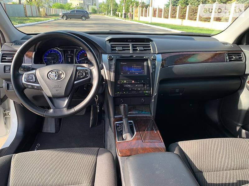 Седан Toyota Camry 2017 в Одесі фото 11 Седан Toyota Camry 2017 в Одесі