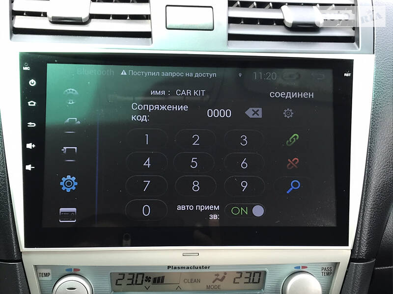 Седан Toyota Camry 2008 в Харкові