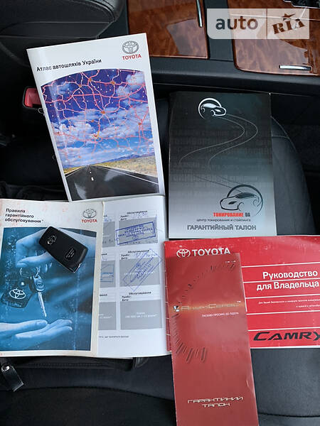 Седан Toyota Camry 2007 в Одесі