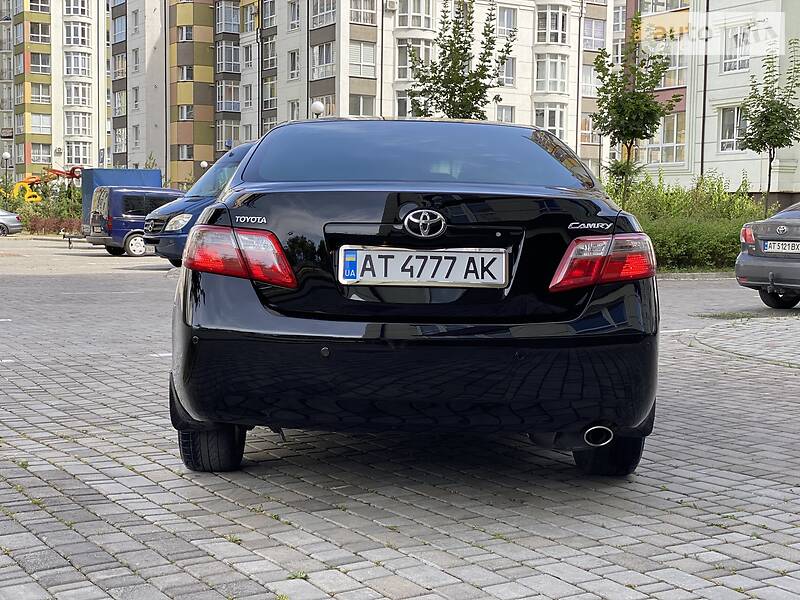 Седан Toyota Camry 2008 в Івано-Франківську фото 14 Седан Toyota Camry 2008 в Івано-Франківську