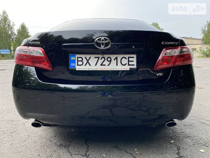 Седан Toyota Camry 2007 в Хмельницькому фото 13 Седан Toyota Camry 2007 в Хмельницькому