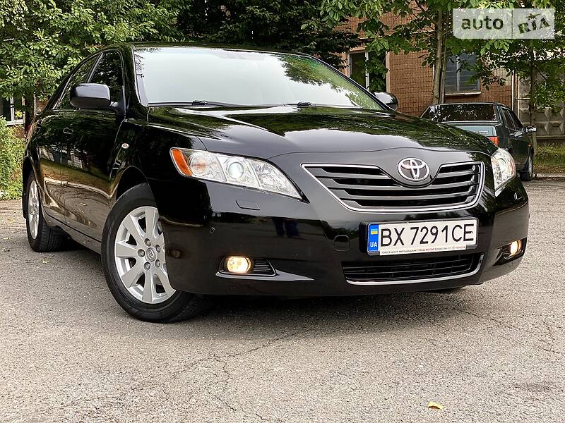Седан Toyota Camry 2007 в Хмельницькому фото Седан Toyota Camry 2007 в Хмельницькому