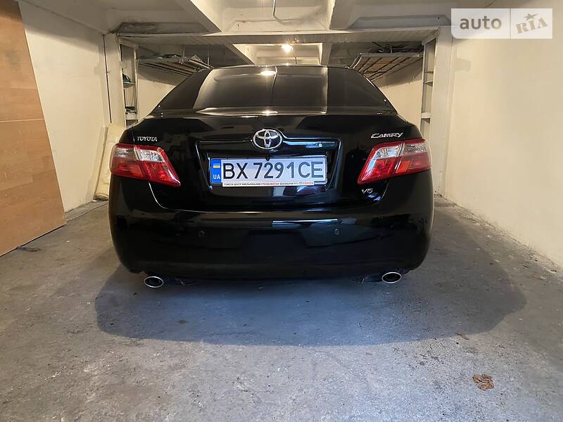 Седан Toyota Camry 2007 в Хмельницькому фото 99 Седан Toyota Camry 2007 в Хмельницькому