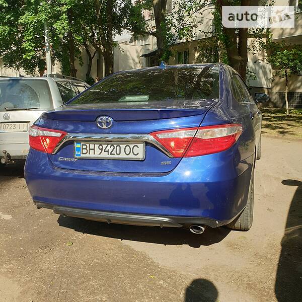Седан Toyota Camry 2015 в Одессе фото 49 Седан Toyota Camry 2015 в Одессе