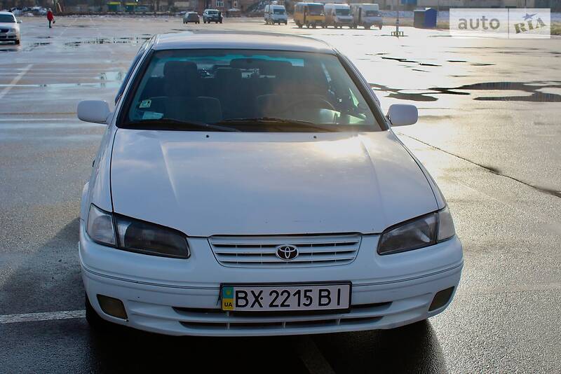 Седан Toyota Camry 1997 в Каменец-Подольском фото 2 Седан Toyota Camry 1997 в Каменец-Подольском