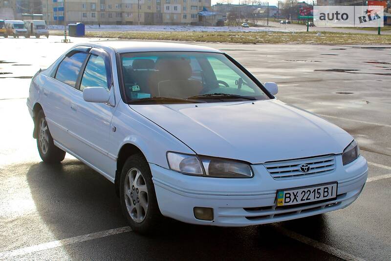 Седан Toyota Camry 1997 в Каменец-Подольском фото Седан Toyota Camry 1997 в Каменец-Подольском