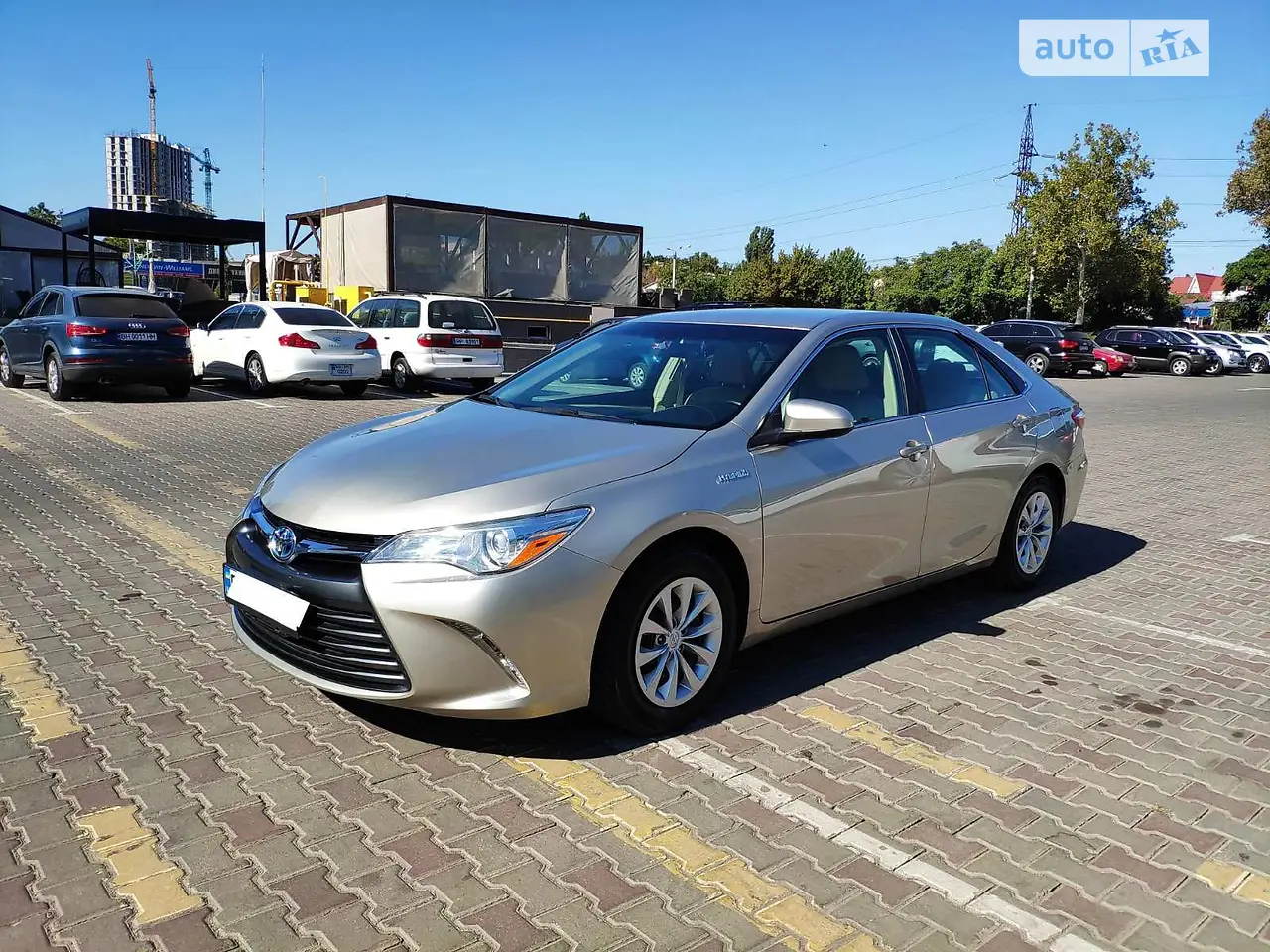 2015 Toyota Camry - мініатюра 2