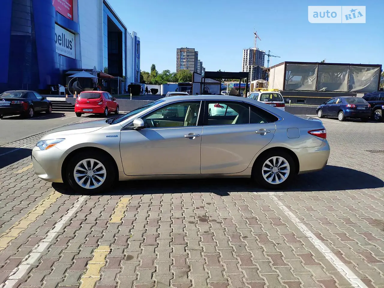 2015 Toyota Camry - мініатюра 3