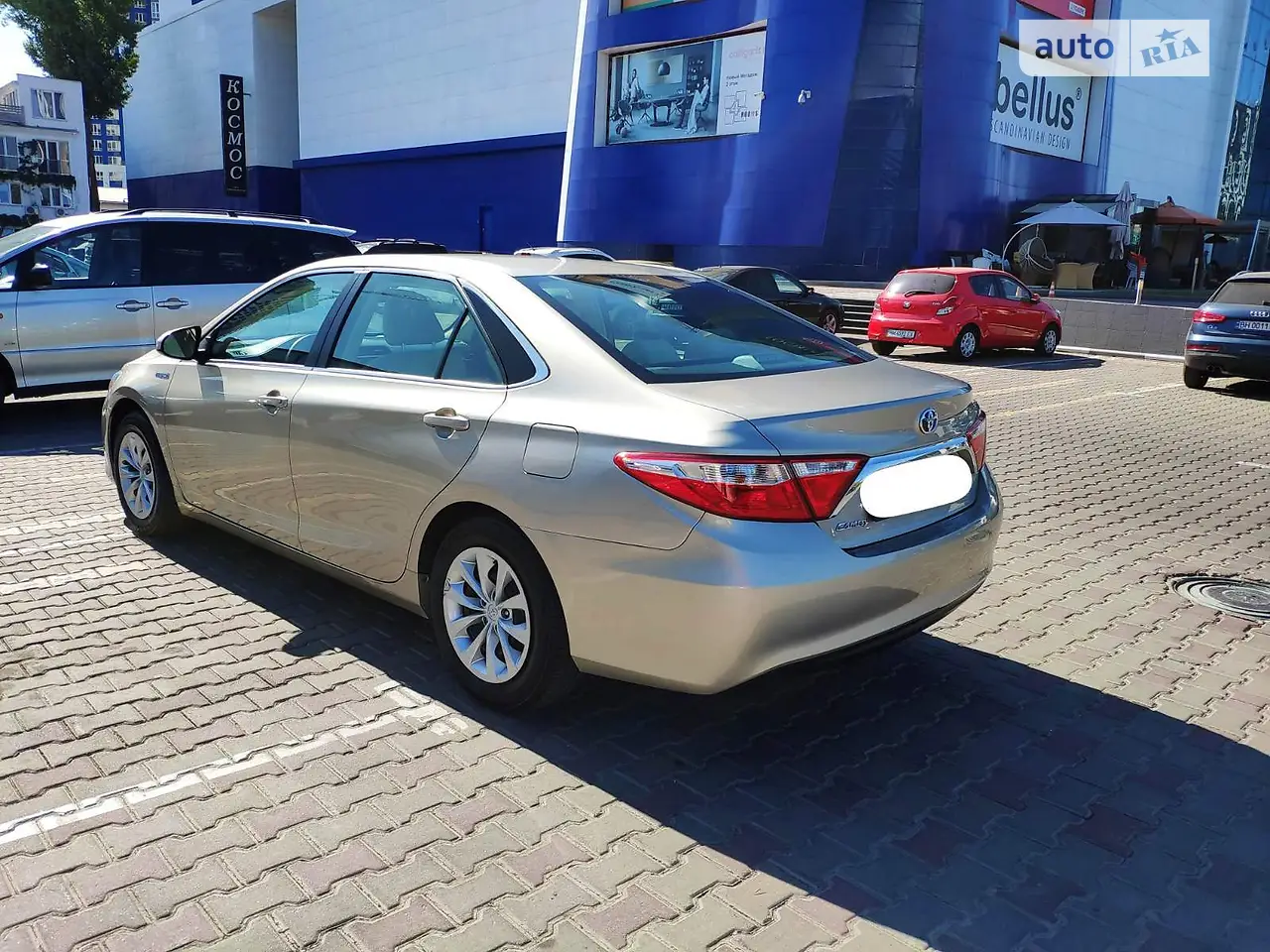 2015 Toyota Camry - мініатюра 4