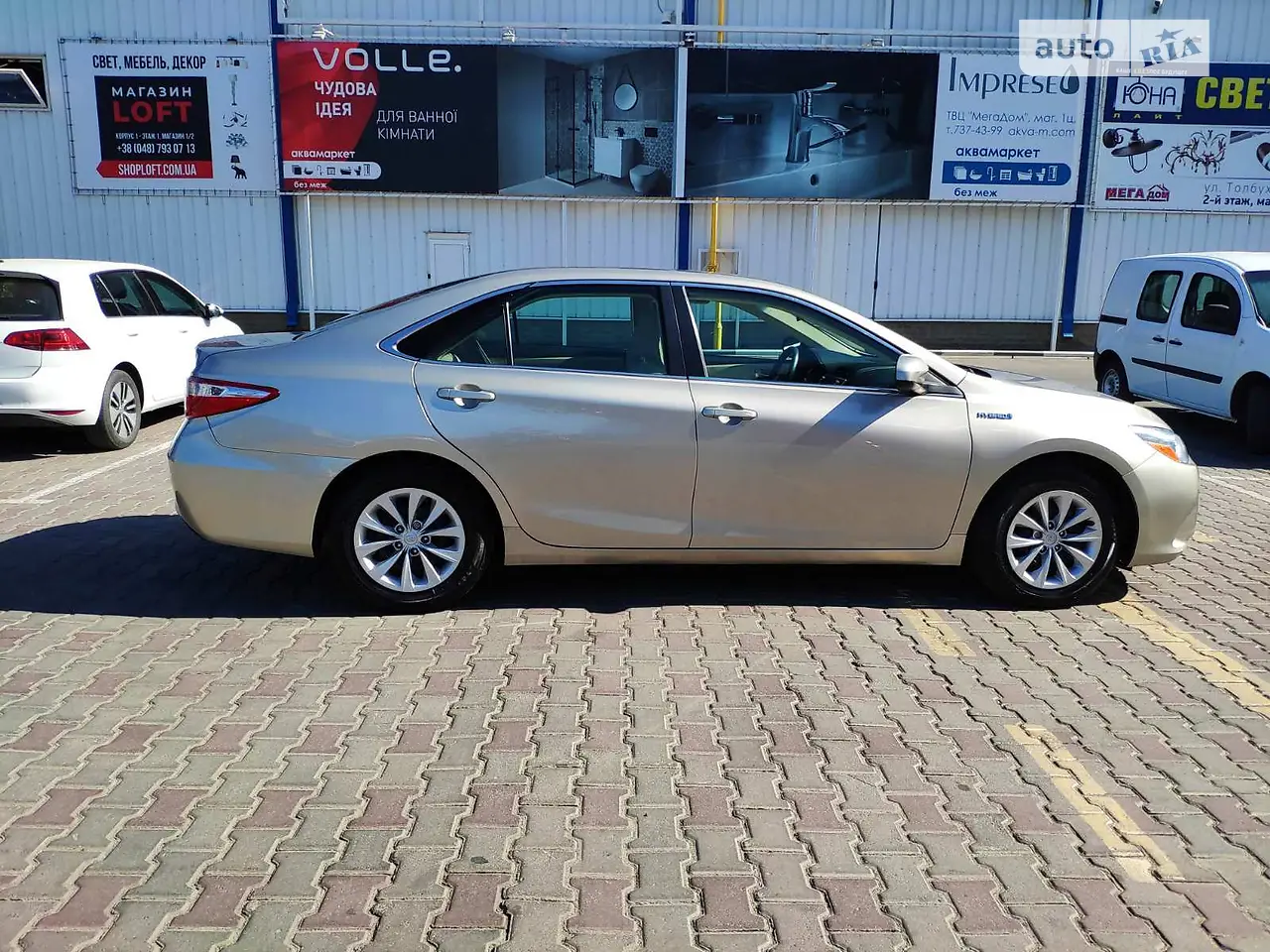 2015 Toyota Camry - мініатюра 7