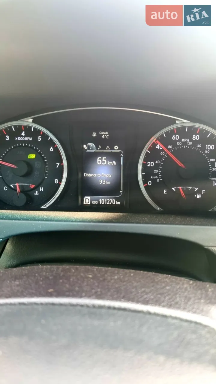 2016 Toyota Camry - мініатюра 3