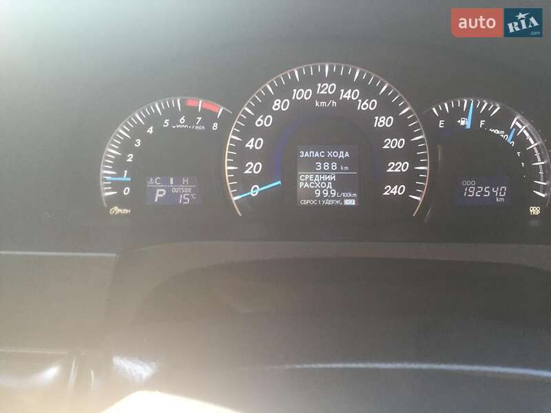 Седан Toyota Camry 2011 в Днепре