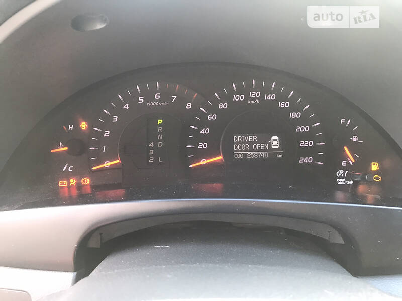 Седан Toyota Camry 2007 в Киеве