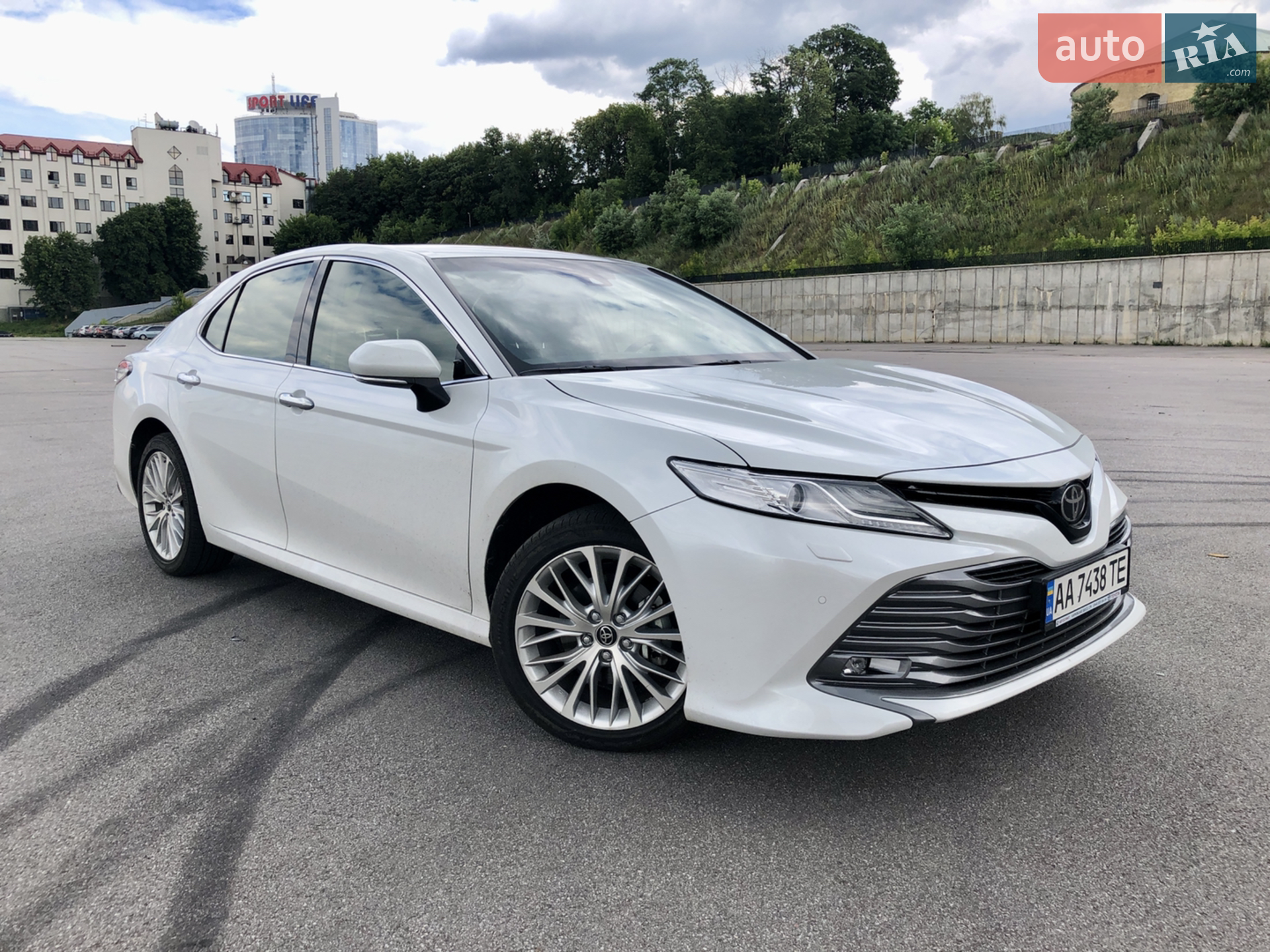 2017 Toyota Camry - мініатюра 7