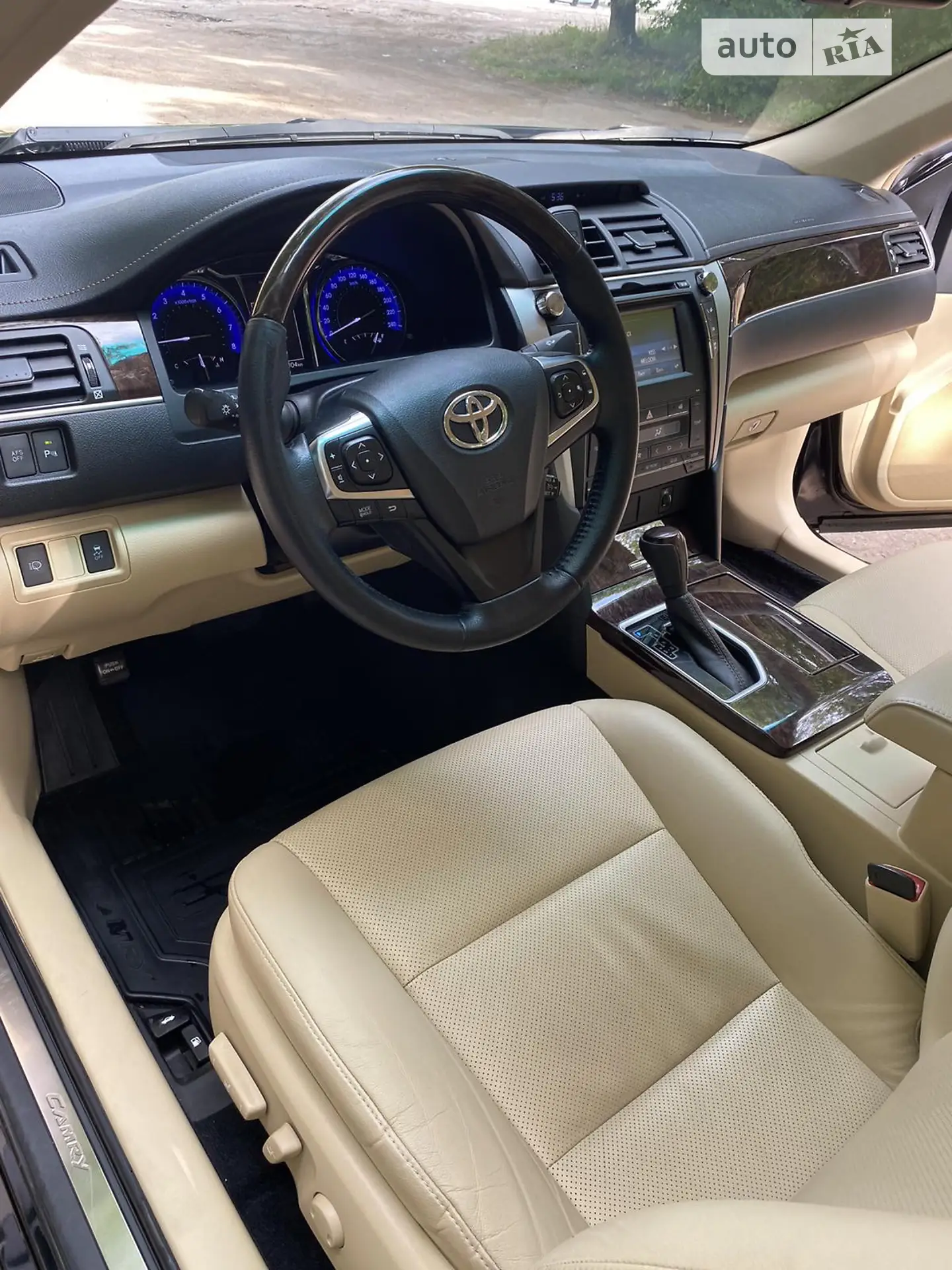 2016 Toyota Camry - мініатюра 7