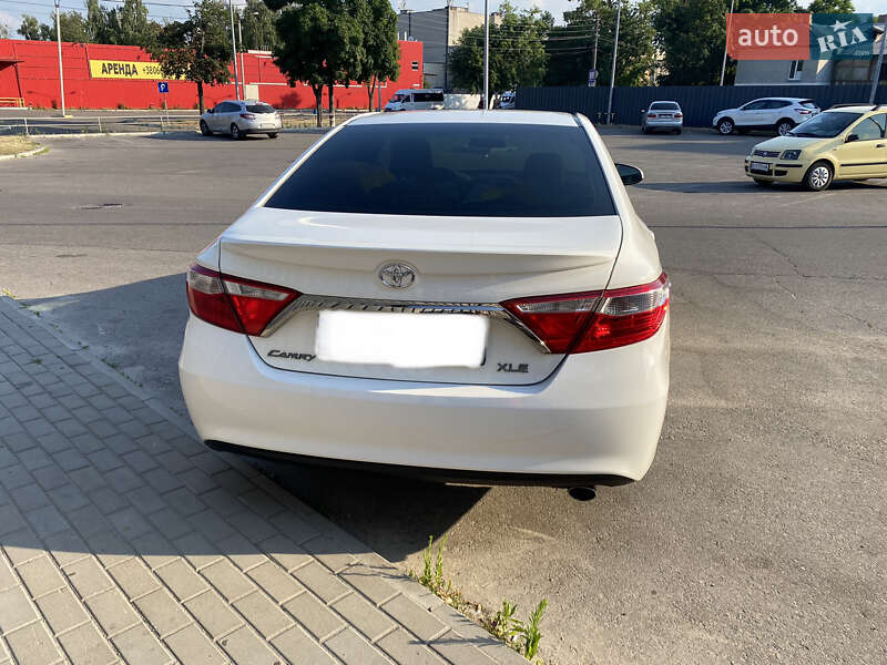 Седан Toyota Camry 2015 в Кременчуці фото 3 Седан Toyota Camry 2015 в Кременчуці