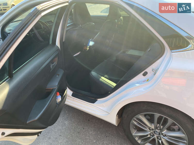 Седан Toyota Camry 2015 в Кременчуці фото 5 Седан Toyota Camry 2015 в Кременчуці