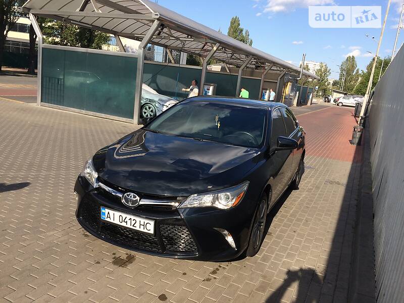 Toyota Camry 2016 Toyota Camry 2016