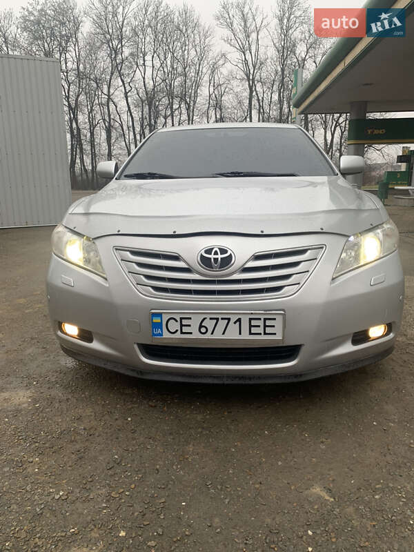 Седан Toyota Camry 2007 в Сторожинці фото 2 Седан Toyota Camry 2007 в Сторожинці