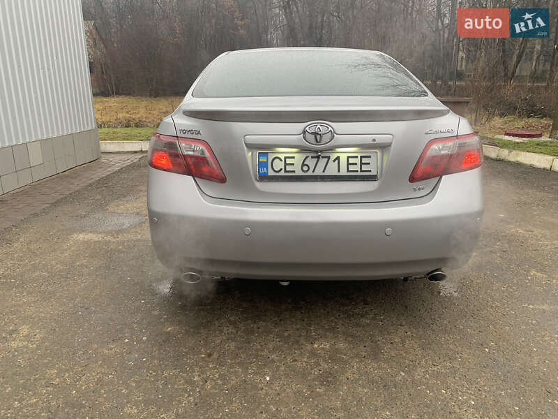 Седан Toyota Camry 2007 в Сторожинці фото 6 Седан Toyota Camry 2007 в Сторожинці