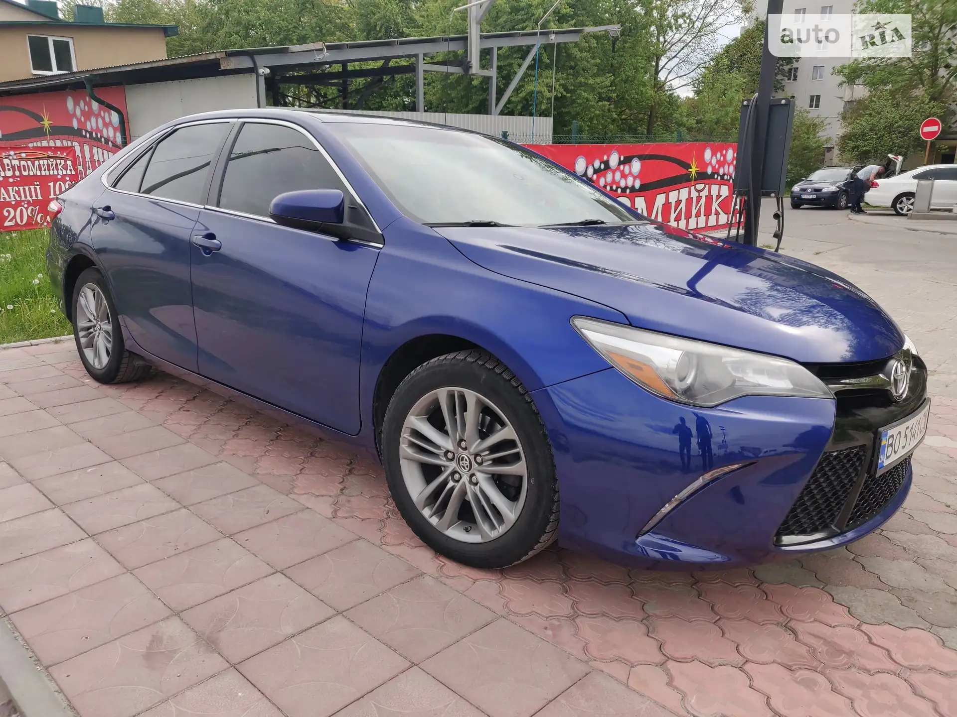 2014 Toyota Camry - мініатюра 7