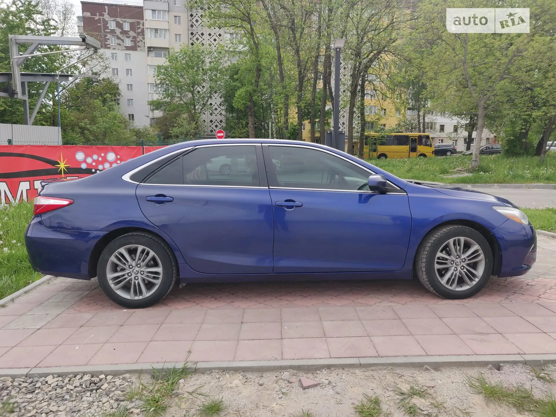 2014 Toyota Camry - мініатюра 8