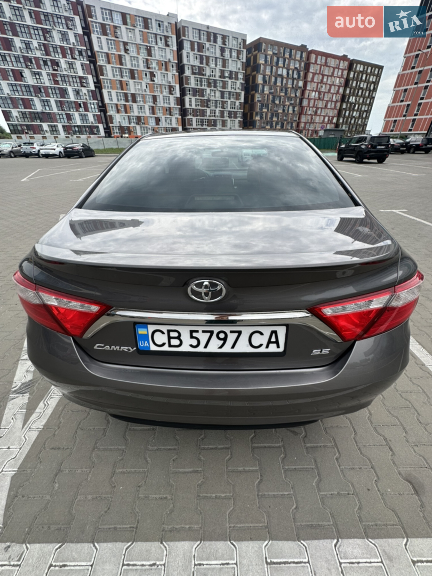 2016 Toyota Camry - мініатюра 7